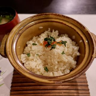 瀬戸内産天然鯛飯(せとうち児島ホテル　和食岐備)