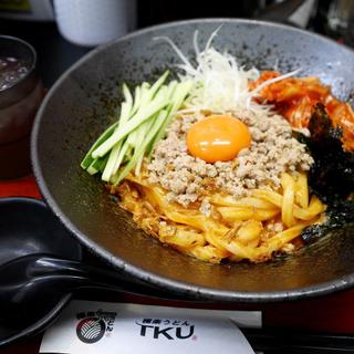 濃厚ビビン麺(極楽うどん　TKU （ティーケーユー）)