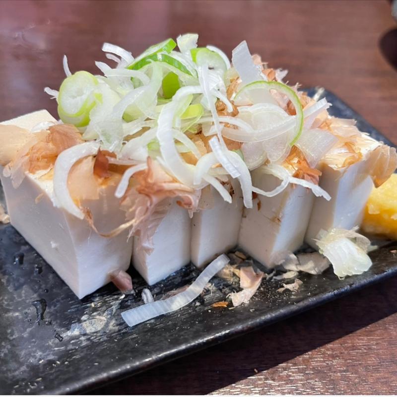 冷奴(さと村 金町店)