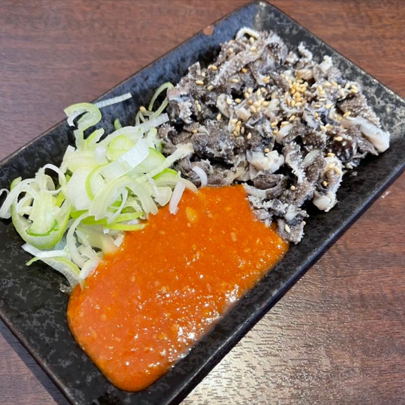 センマイ刺し(さと村 金町店)