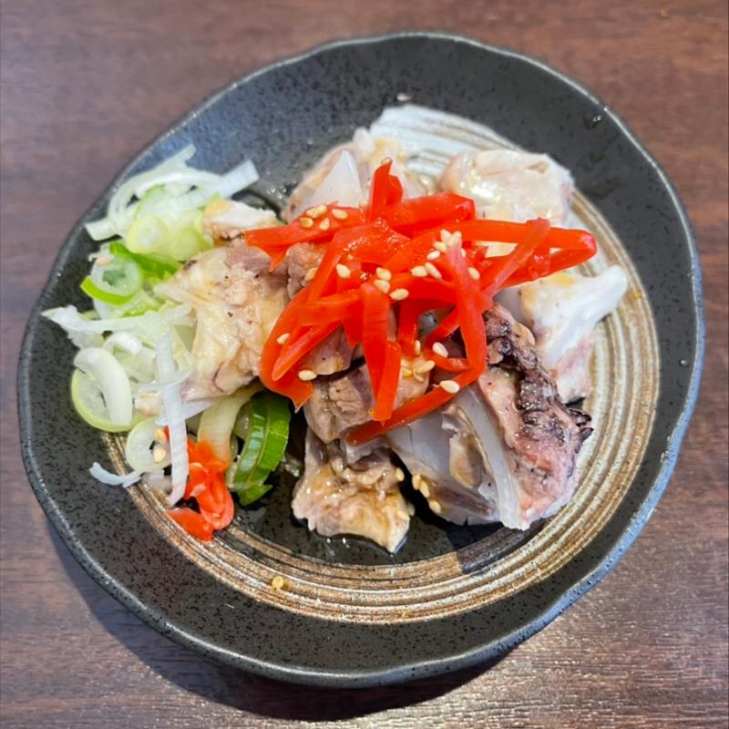 ナンコツ刺し(さと村 金町店)