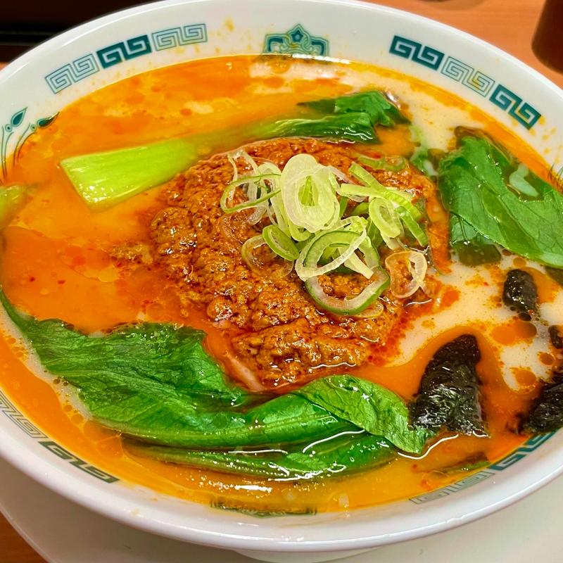 担々麺(日高屋 秋津店 )