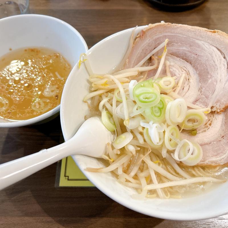限定B 塩生姜の逆襲～暴君セアブラ～(塩生姜らー麺専門店MANNISH 淡路町本店)