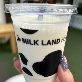 北海道ミルク(MILKLAND HOKKAIDO→TOKYO　ミルクランド北海道)
