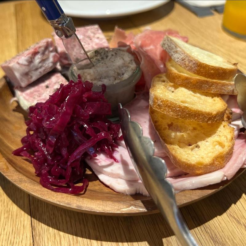 シャルキュトリーの盛り合わせ(Lethe)