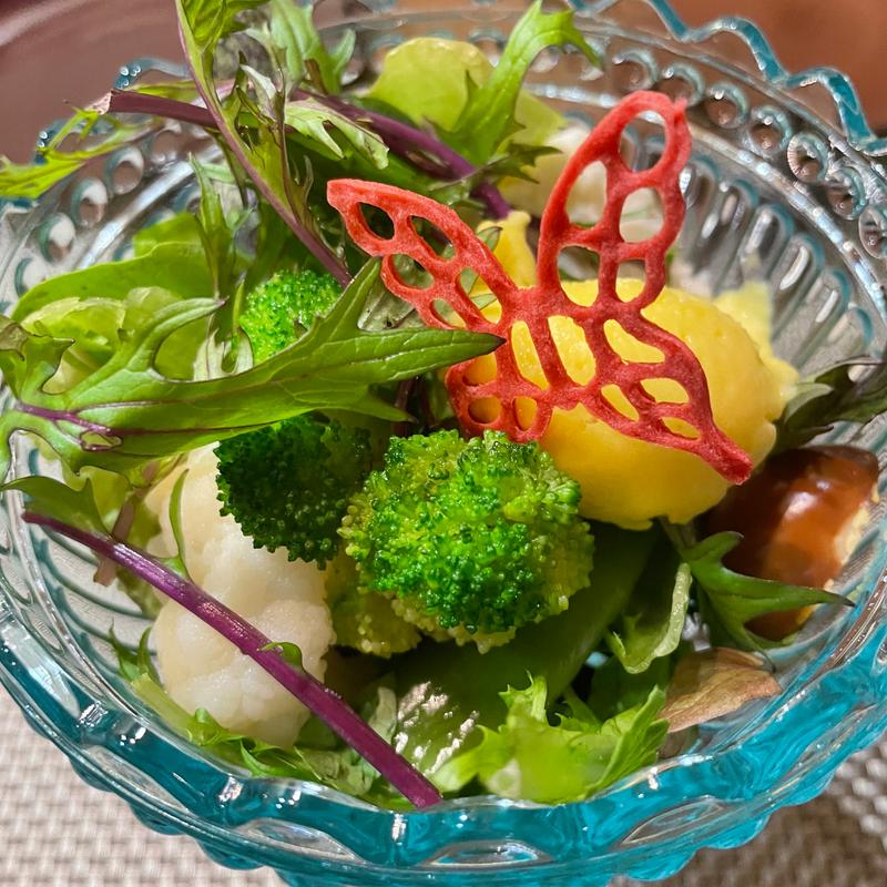 ランチコース　サラダ(Bon Masuda)