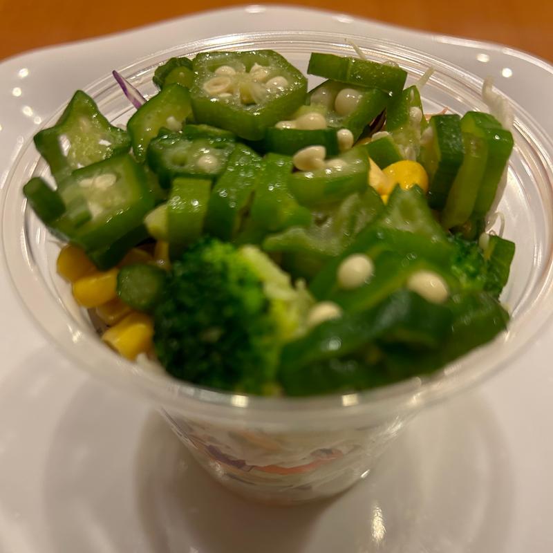 オクラサラダ(すき家 枚方中宮東之町店 )