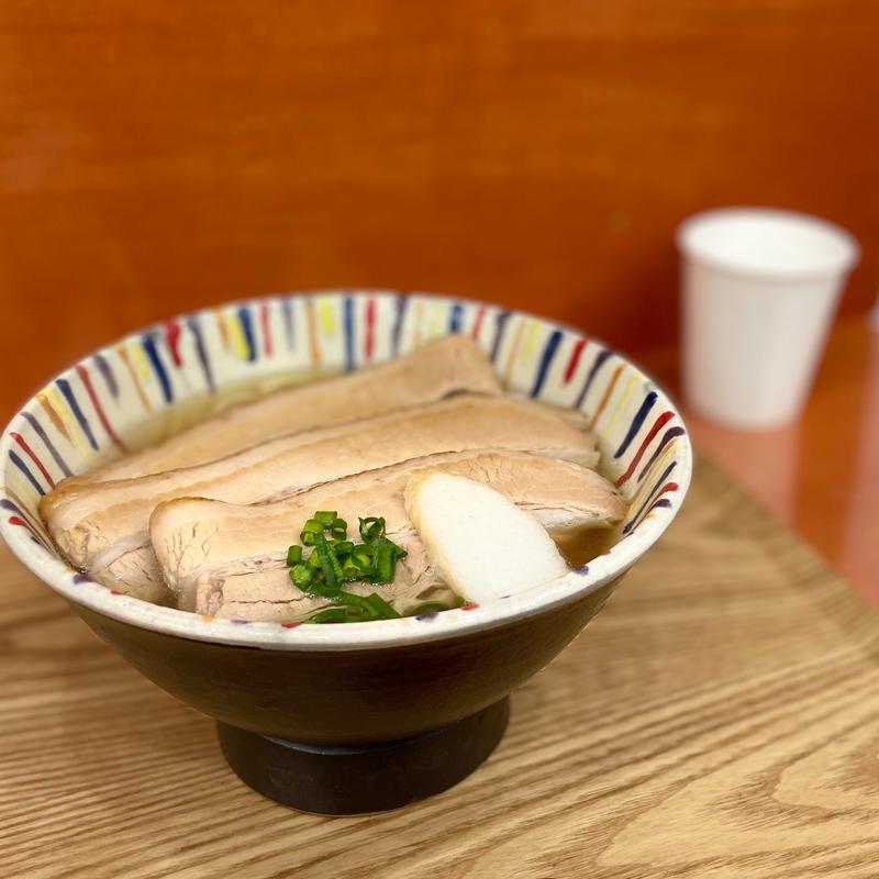 タイラそば 肉肉三枚肉(沖縄そば タイラ製麺所 国際通り店)