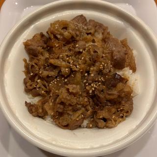 牛カルビ丼(ごはん大盛り)