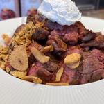 ステーキライス(ステーキライスとカレーの店 センタービーフ西新宿店)