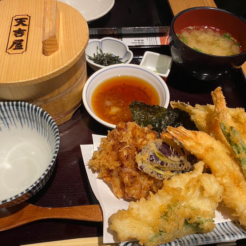 天まぶし(天吉屋 新宿店)