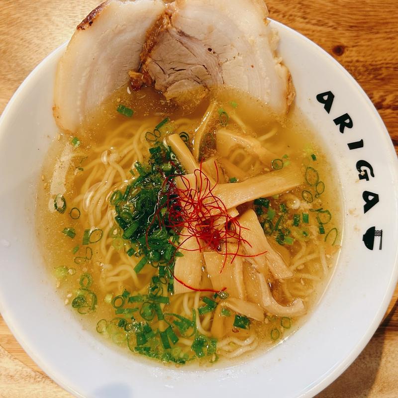 リピ塩ラーメン(麺屋ARIGA)