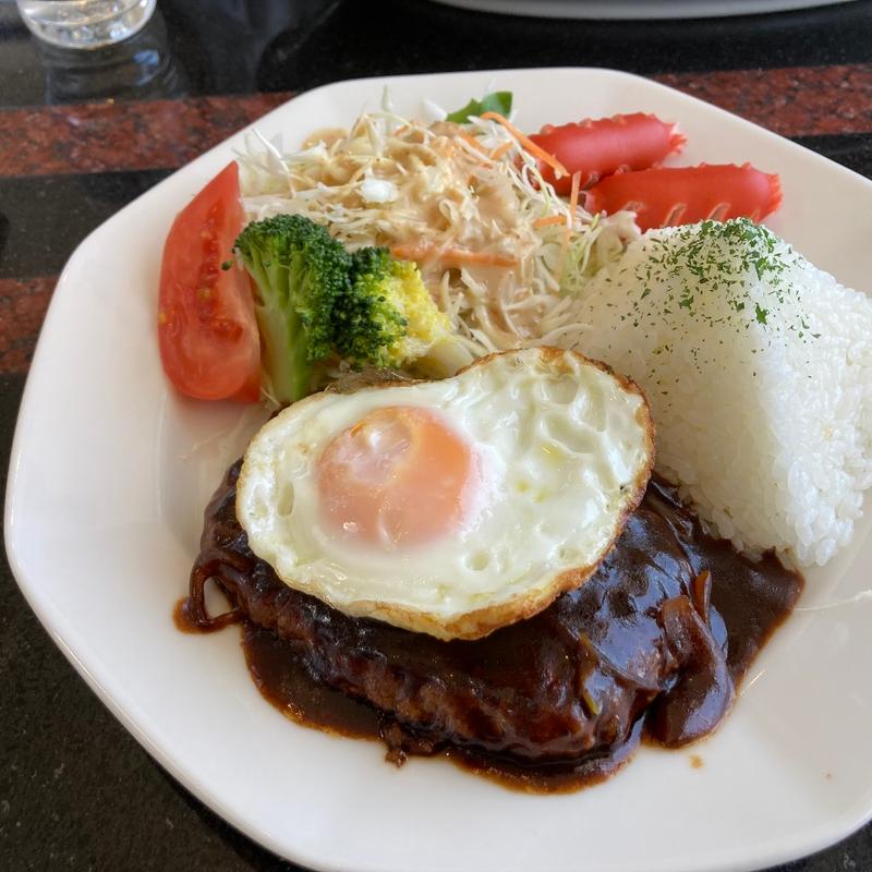 ロコモコ(喫茶MW （ムー ムウ）)