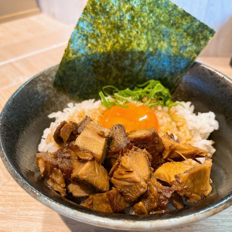 炙りチャーシュー丼(馬鹿殿)