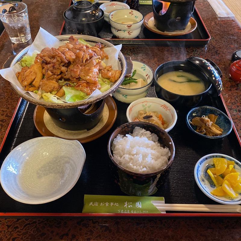 けいちゃん定食(お食事処 松園)