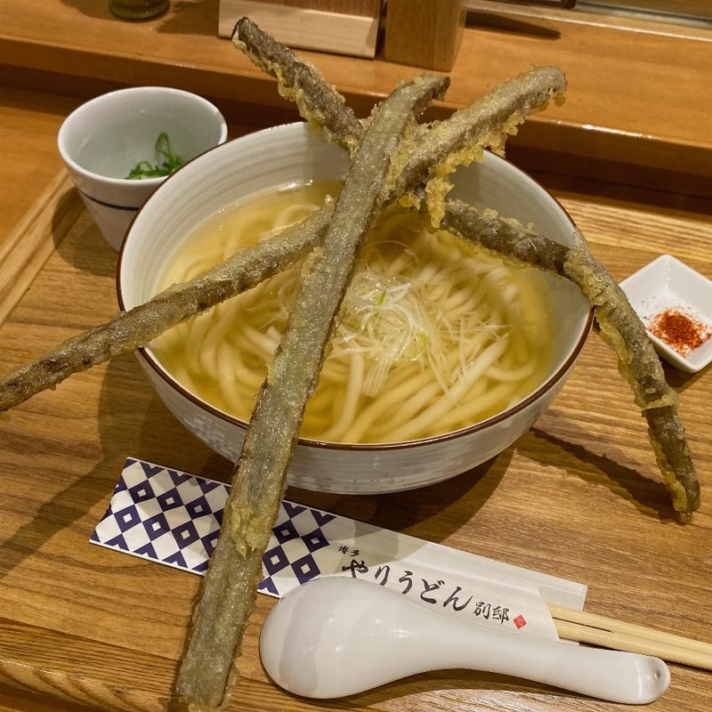 天下三槍うどん(博多やりうどん 別邸)