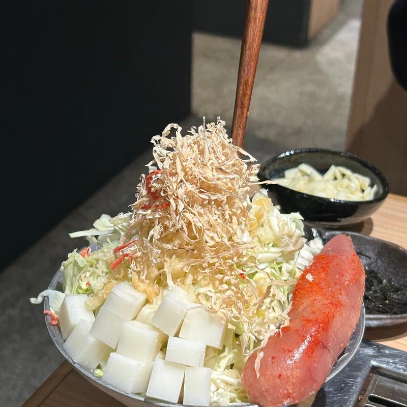 博多明太子もち(月島もんじゃ こぼれや 別邸)