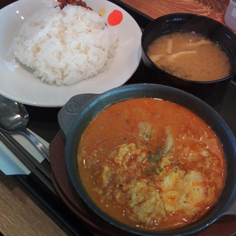 プーパッポンカレー(松屋 一関店)