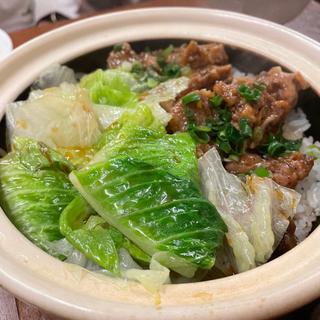 土鍋煲仔飯（ボウジャイファン）(港味(KOUMI))