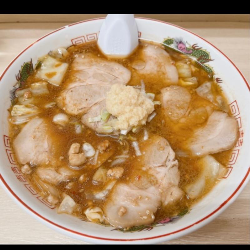 チャーシューメン　みそ(ラーメン信月)