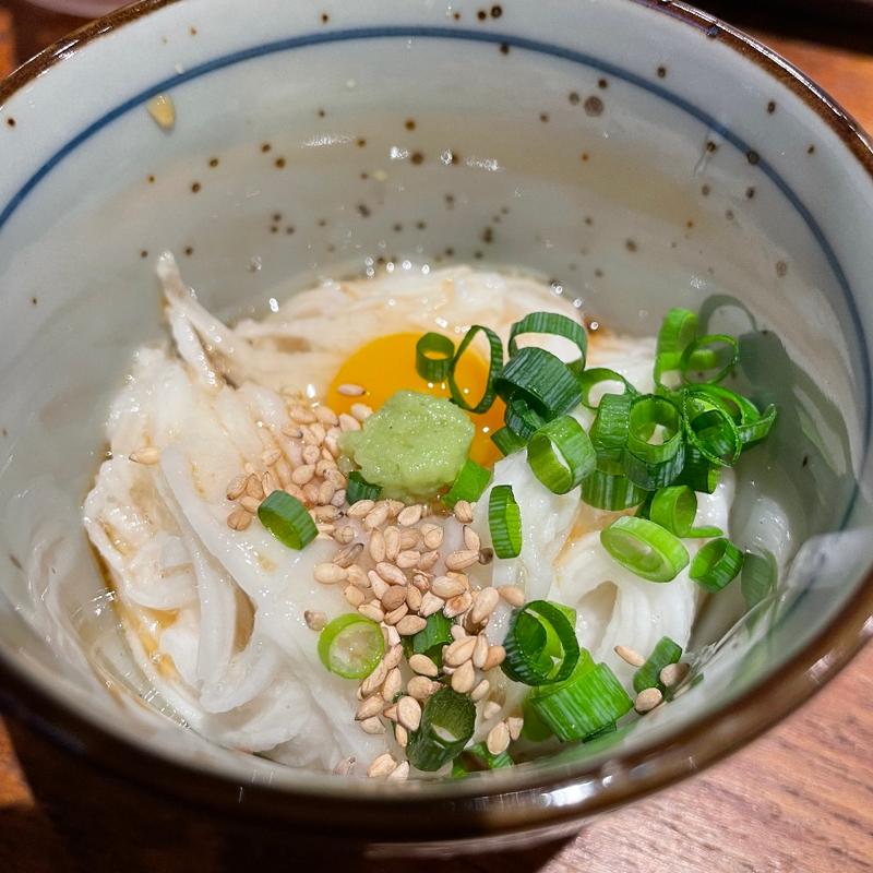 山芋そうめん(焼鳥 その日ぐらし 武蔵小杉店)