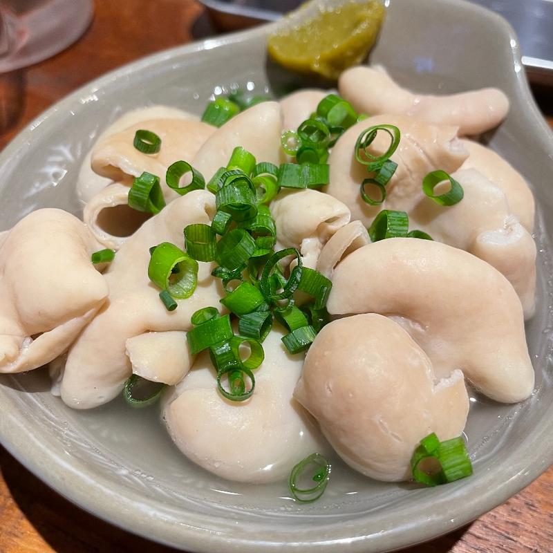 塩モツ煮込み(焼鳥 その日ぐらし 武蔵小杉店)