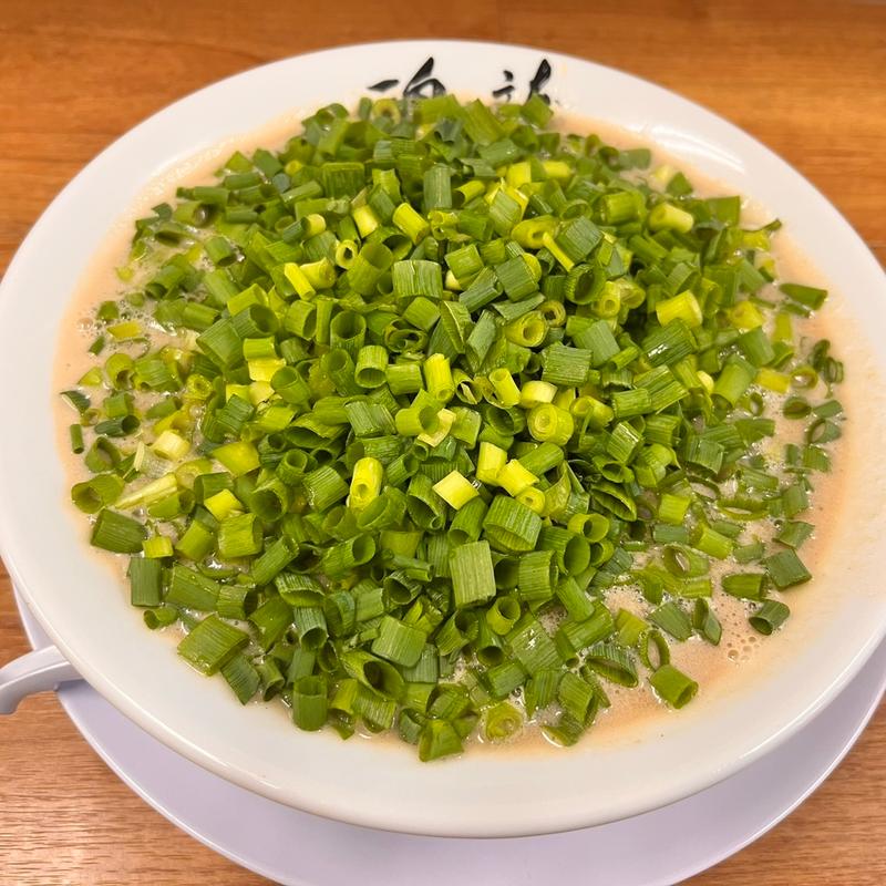 ネギラーメン(魂龍)