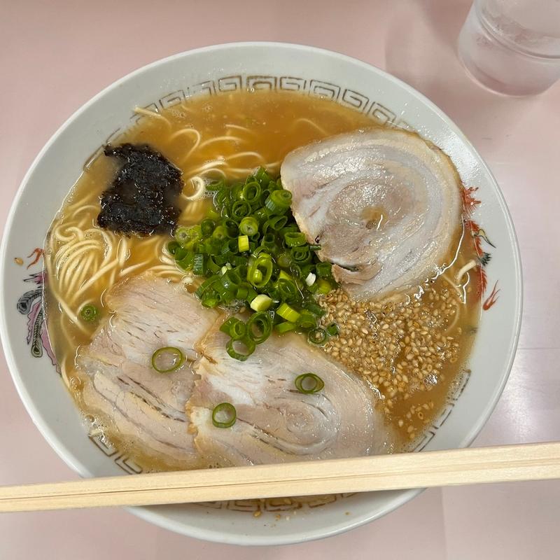 ラーメン(宝来軒 中央町店)