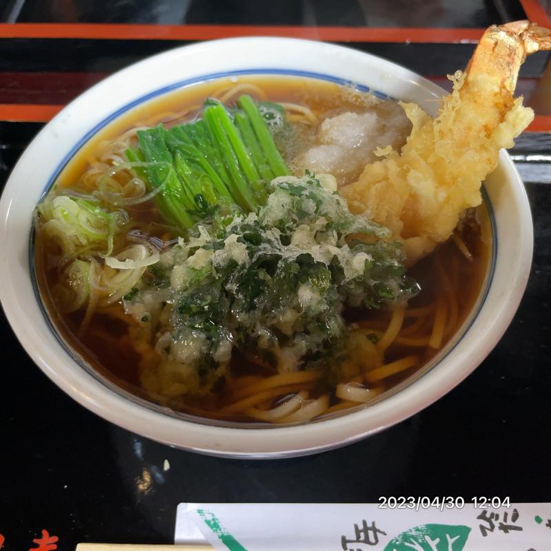 海老天そば(Teuchi Soba Ebisu (Honten))