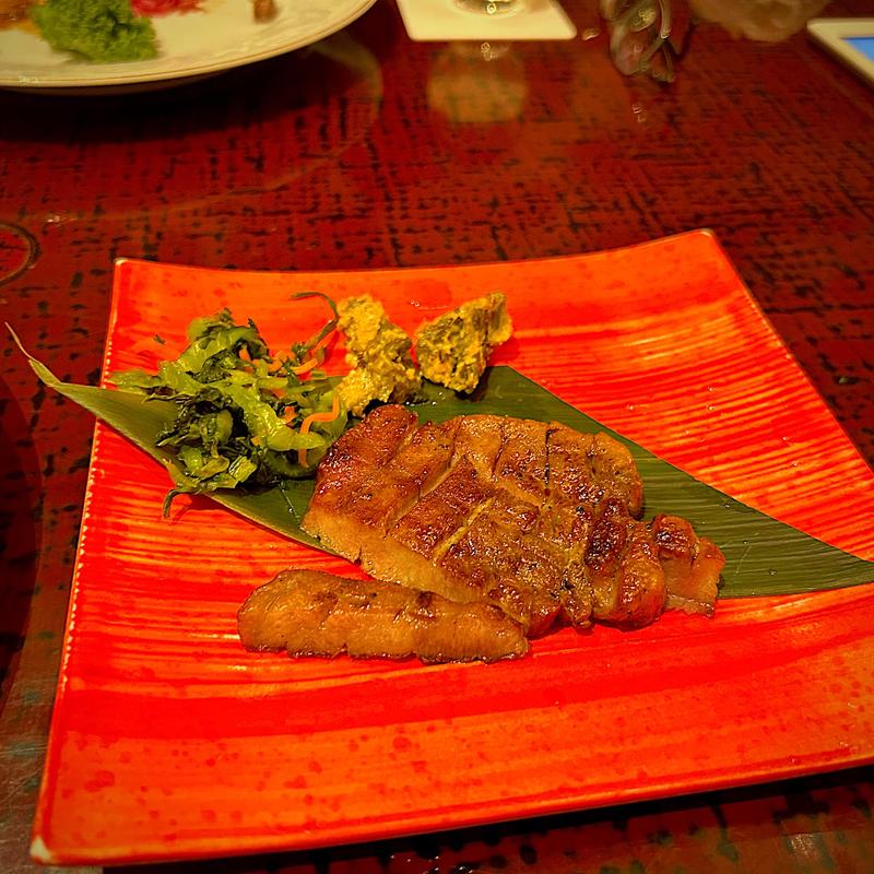 牛タン焼(和食 波奈 仙台店)