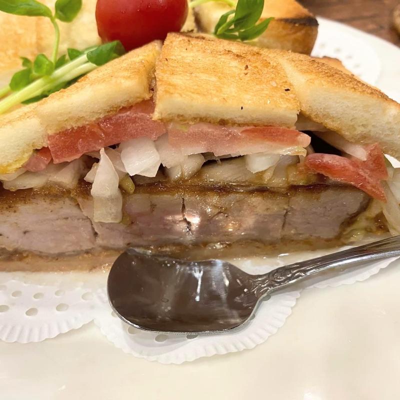 野菜入りカツサンド(いち)