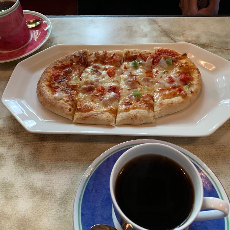 ピザ(珈論琲亜)