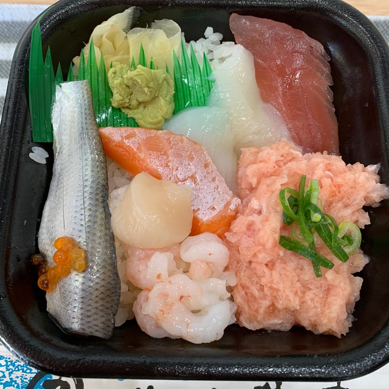 海鮮丼(海鮮屋さん丼丸 伊丹店)