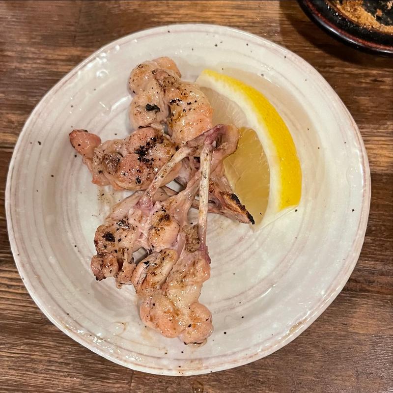 松葉(焼き鳥とおつまみ 佐藤)