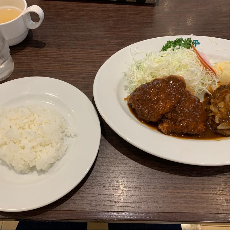 平日限定タイムランチ(グリル一平 新開地本店)