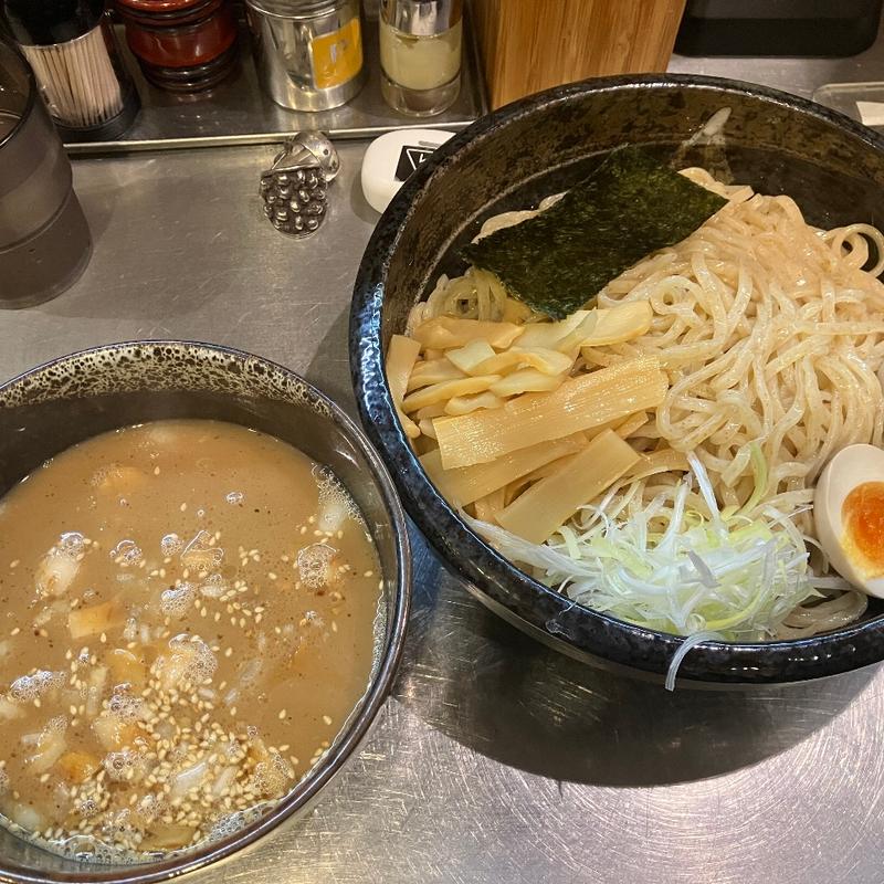 刻みチャーシューつけ麺(らぁ麺や続-TSUZUKU-)