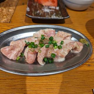 国産豚トロ(たまには焼肉 高円寺店)