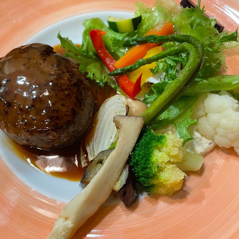 ハンバーグプレート(Bon Masuda)