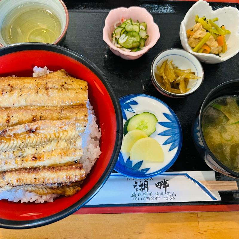 うなぎ丼(レストハウス　湖畔 )