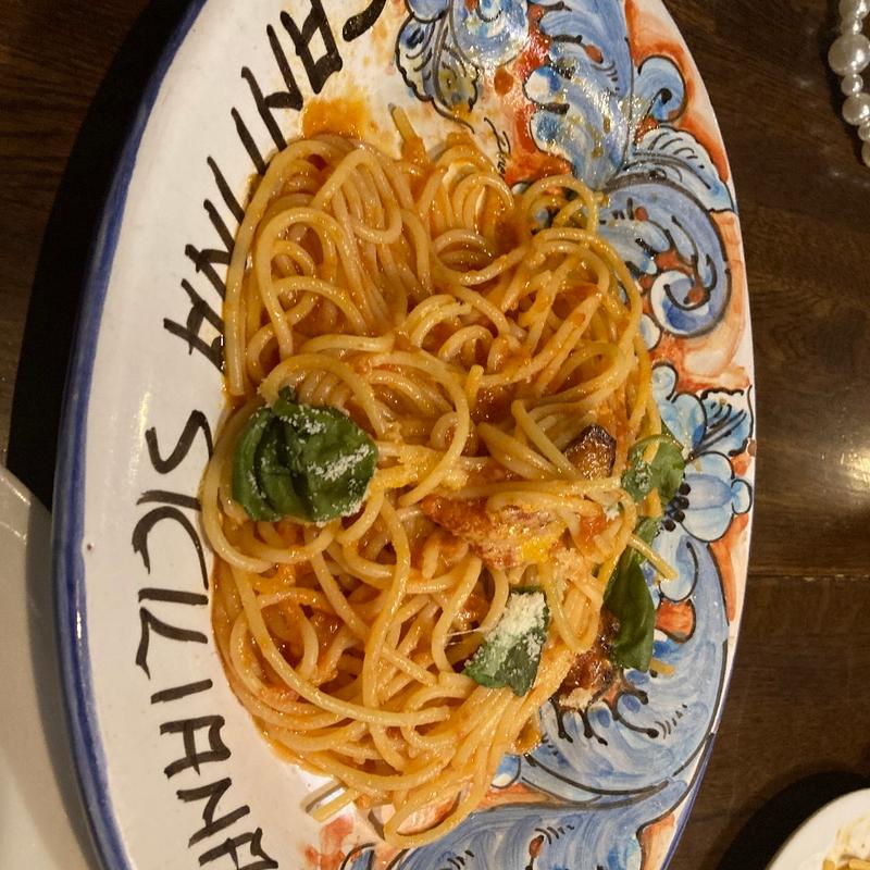 ポモドーロエバジリコ(カンティーナ シチリアーナ トゥットイル マーレ)