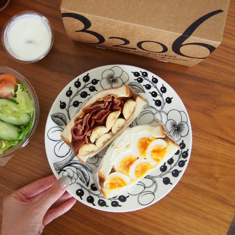 デビルドエッグサンド(3206 本店 （サンニイゼロロク【旧店名ソーホーズ・ベーカリー SOHO'S BAKERY】）)