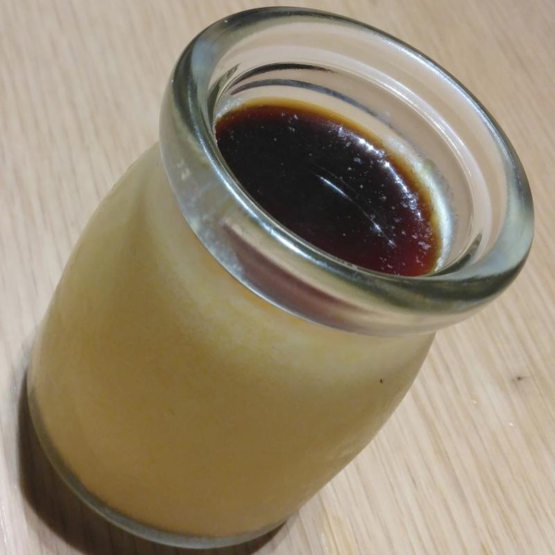 有機かぼちゃのプリン(ビーフキッチン 横浜店)