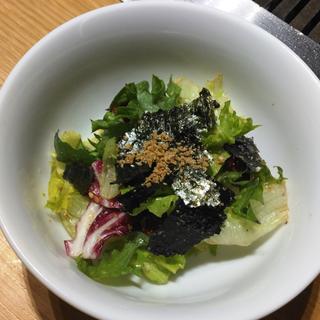 生野菜サラダ(ビーフキッチン 横浜店)