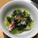 生野菜サラダ(ビーフキッチン 横浜店)