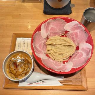 肉まみれスタイル味噌つけ麺(麺スタイル林)