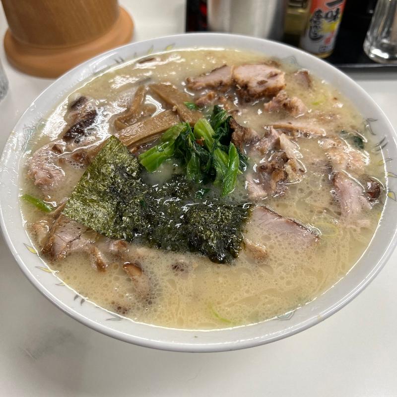 とんこつチャーシュー(らーめん みずさわ )