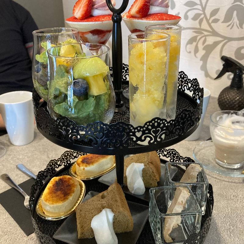 アフタヌーンティーセット(デセールミヤジマ)