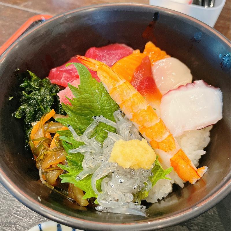 海鮮丼(榊屋 )