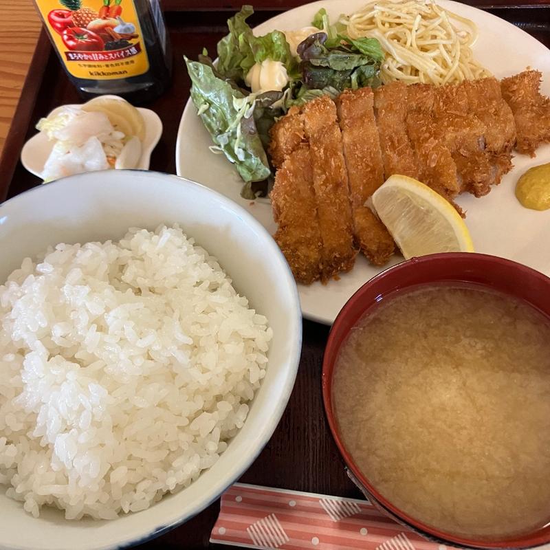 カツ定食(渋谷食堂 )