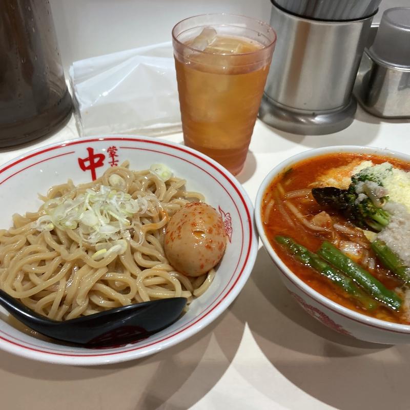 冷やし味噌やさい春(蒙古タンメン中本 横浜店)